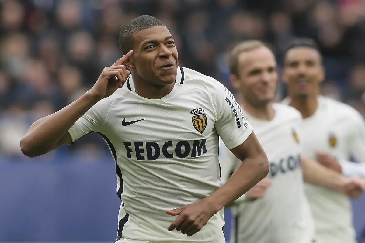 Kylian Mbappe