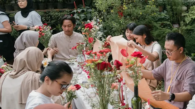 Mandira’s, Jakarta megusung konsep Farm to Table. Dok. Mandira’s, Jakarta