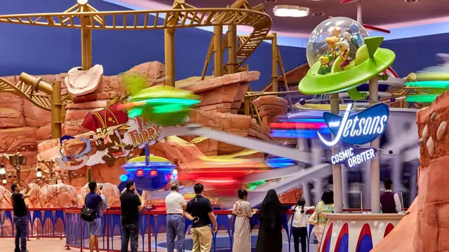 Warner Bros World Abu Dhabi