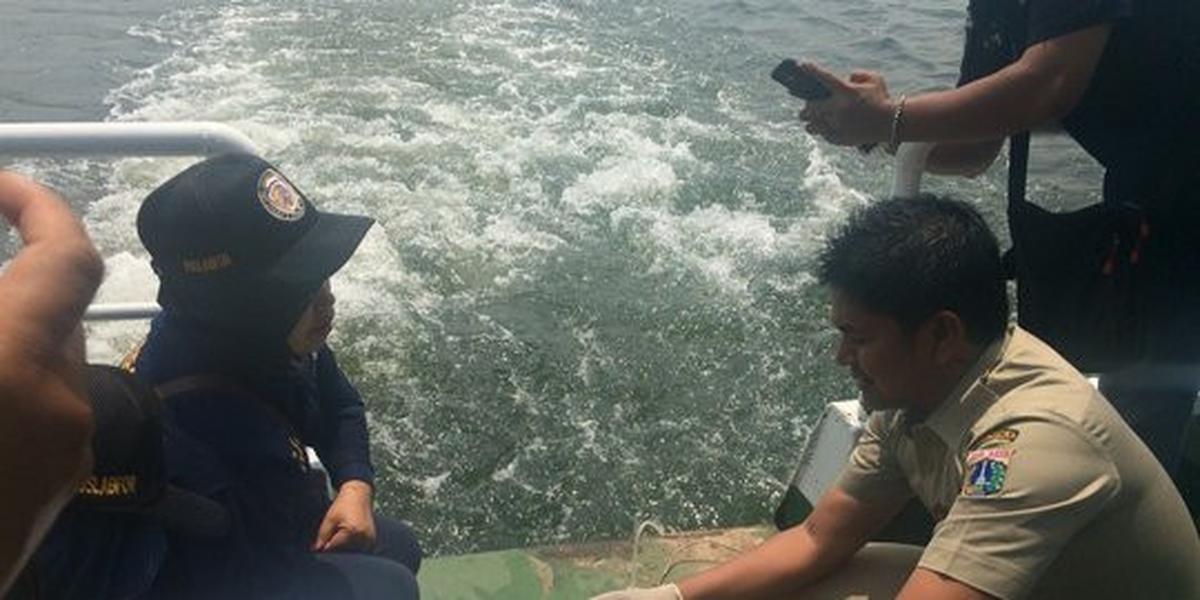 Karena tercemar limbah rumah tangga
