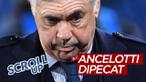 Berita video Scroll Up kali ini membahas Carlo Ancelotti yang dipecat meski Napoli berhasil lolos ke 16 Besar Liga Champions 2019-2020.
