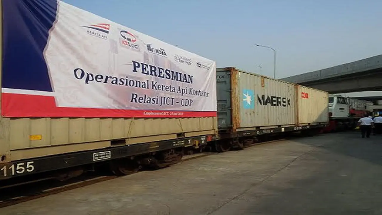 Kereta Logistik