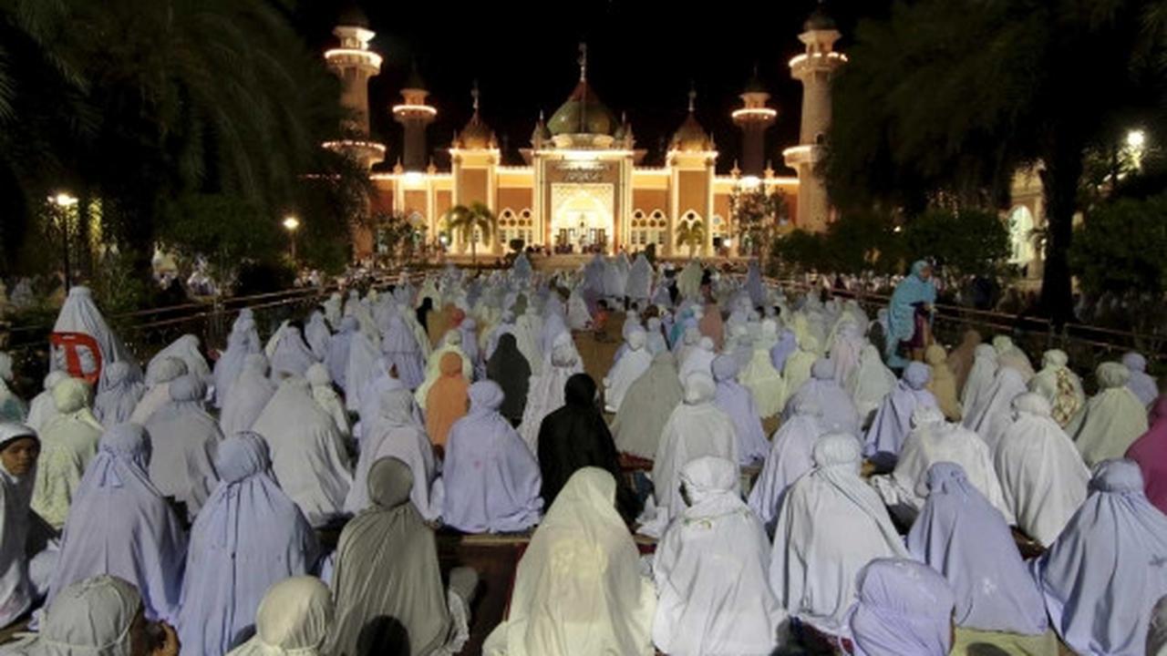 Semarak masjid-masjid agung di dunia ramaikan Ramadan