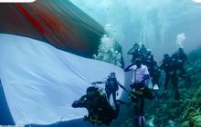 Beragam Cara PPN Rayakan HUT ke-80 RI, dari SPBU Hingga Bentangkan Bendera Merah Putih di Laut Wakatobi