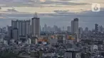Pemandangan gedung-gedung tinggi di kawasan Jakarta, Rabu (23/4/2025). (Liputan6.com/Angga Yuniar