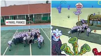 6 Editan Foto Anak SMA Liburan Ini Bikin Nyengir, Jalan-jalan Versi Low Budget