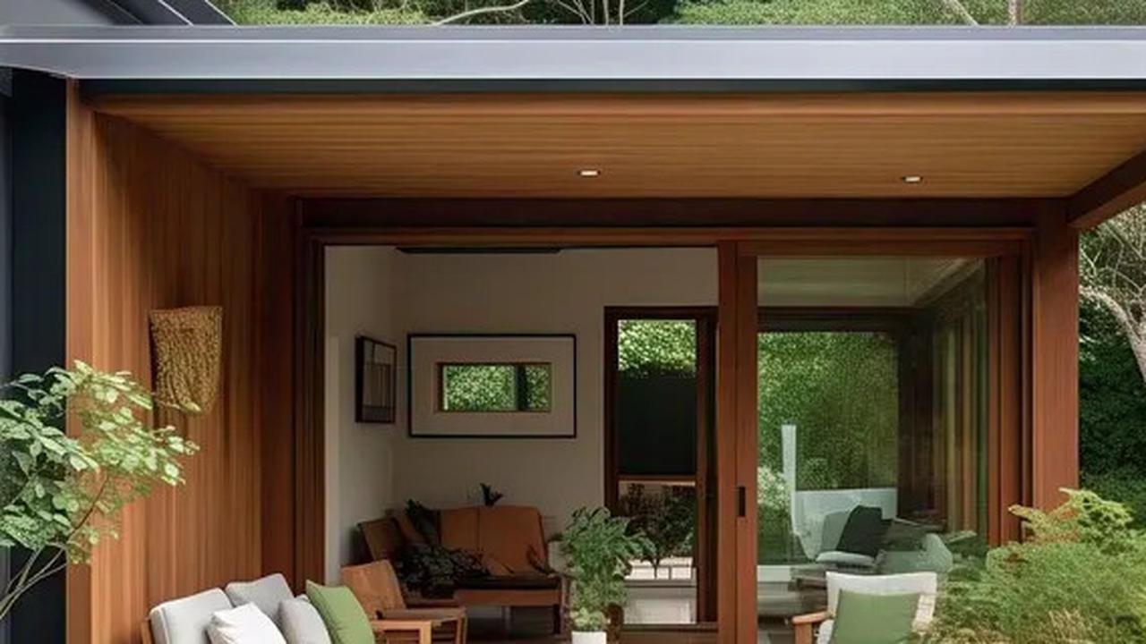 Model Plafon Teras Luar Minimalis, Inspirasi Desain Elegan untuk Rumah Modern