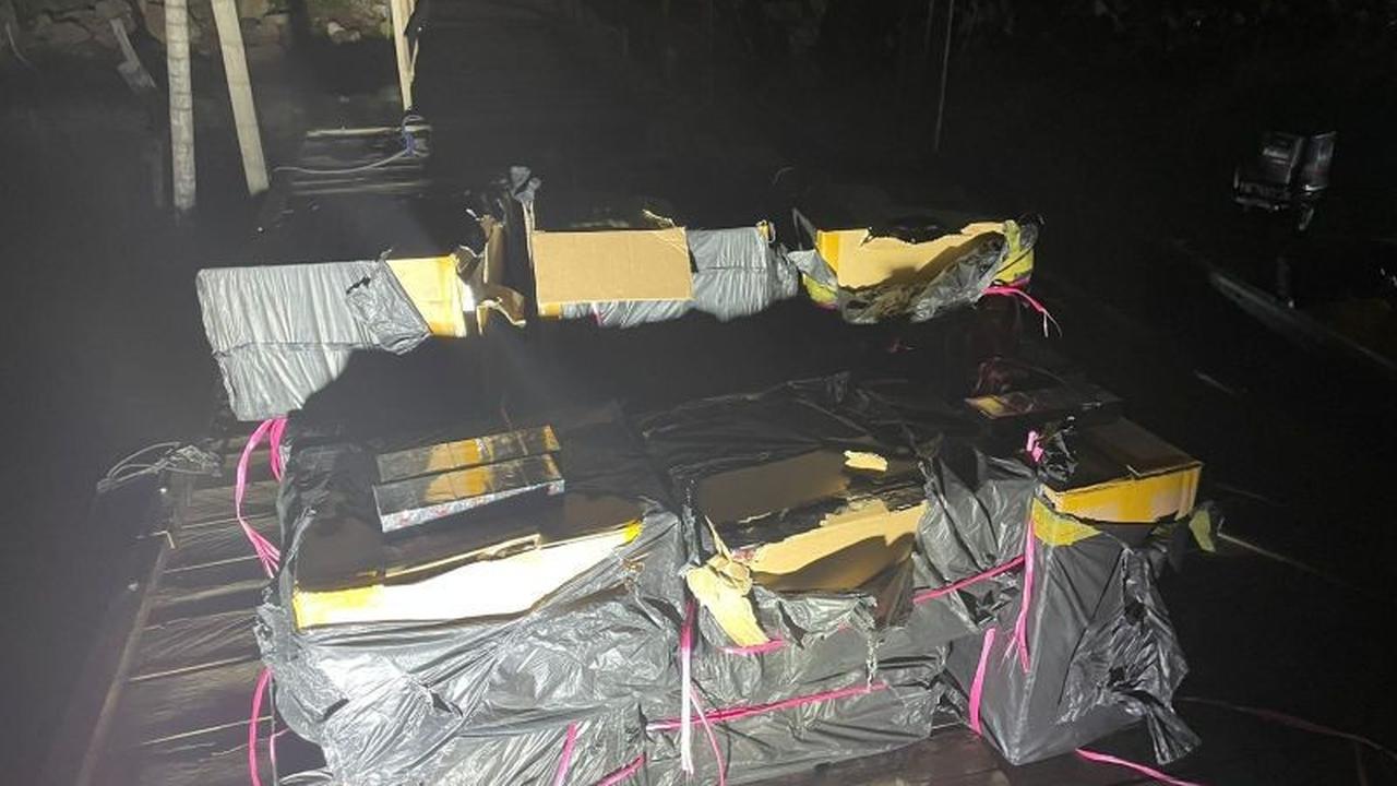 Bea Cukai Batam Gagalkan Penyelundupan 168 Ribu Batang Rokok Ilegal di Perairan Tanjung Uncang