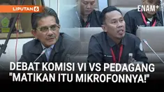 Komisi VI Dewan Perwakilan Rakyat (DPR) menggelar rapat dengar pendapat umum dengan aliansi pedagang pakaian bekas Indonesia (APPBI) dan pedagang pakaian bekas dan makanan Gede Bage di Gedung DPR, Jakarta,Selasa (2/12).