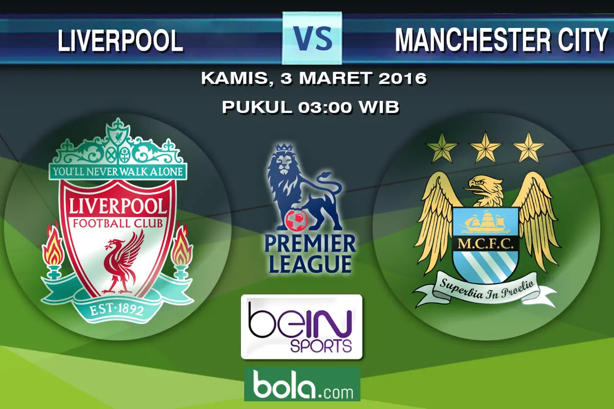 Liverpool Vs Manchester City