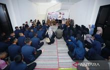 Kisah Haru di Balik Cita-cita Siswa: Wamensos Terharu Kunjungi Sekolah Rakyat Wonosobo