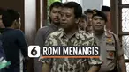 romi menangis