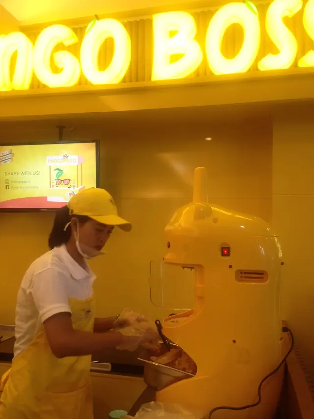 Minuman mangga