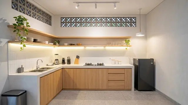 Dapur Tanpa Jendela Bisa Pakai Roster? Ini yang Perlu Diperhatikan agar Tidak Pengap