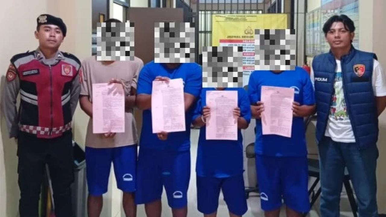 Cerita Turis Belgia Jadi Korban Ranmor di Pangandaran Hingga Polisi Tangkap 4 Pelaku