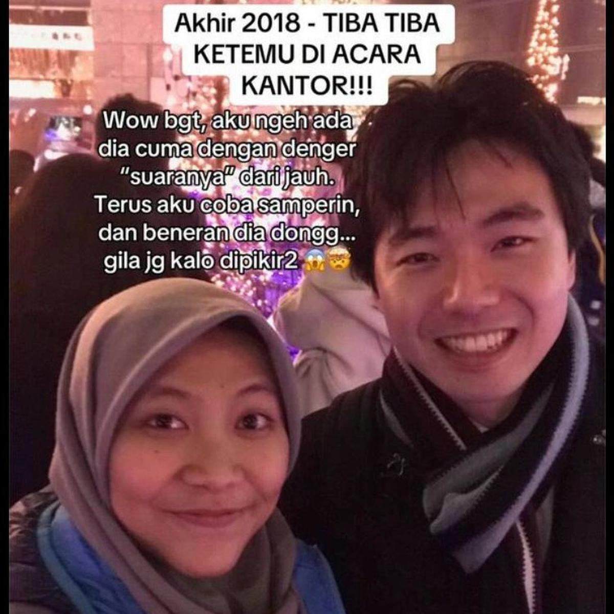 Wanita Indonesia ini ceritakan kisah cintanya dengan pria asal Jepang, berakhir bahagia.