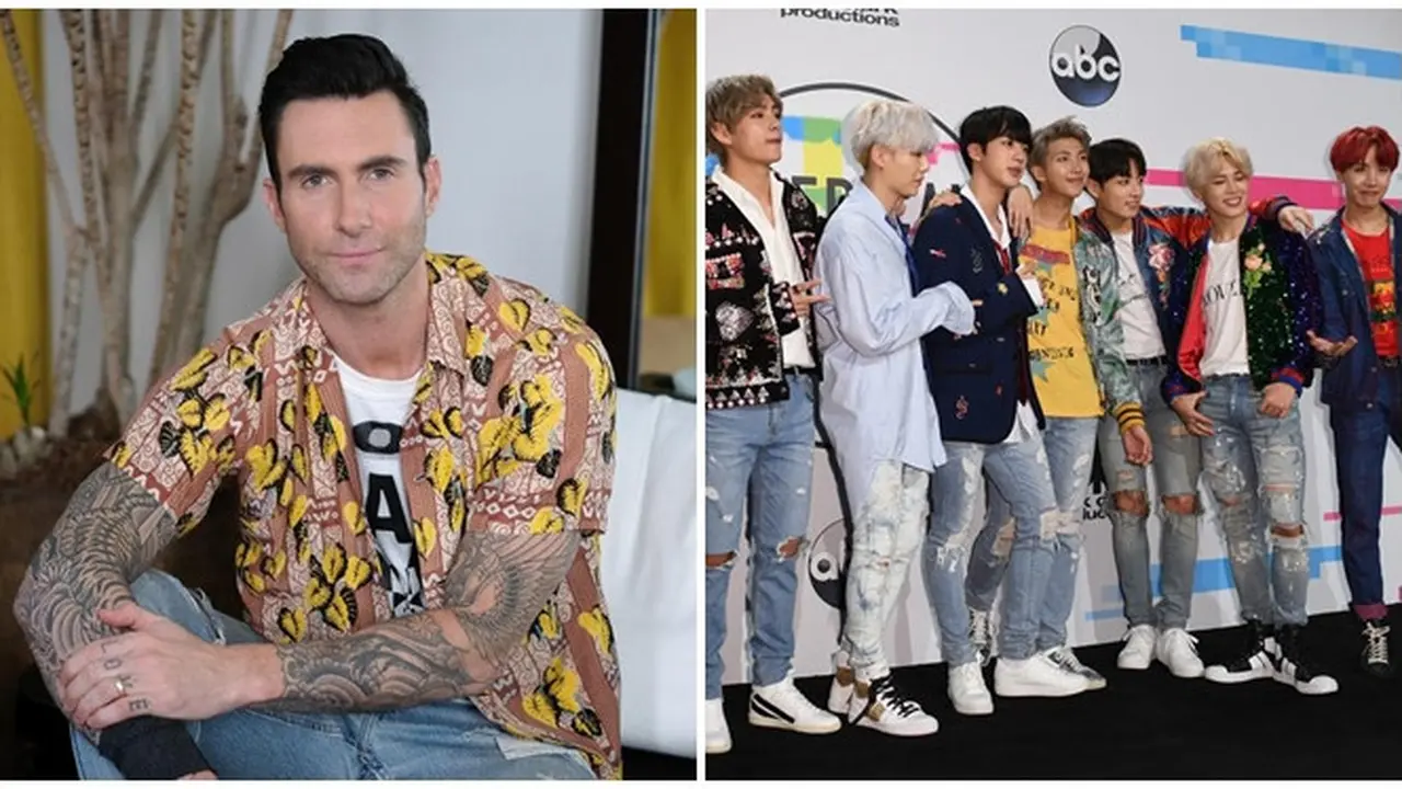 [Bintang] Maroon 5 dan BTS Bakal Kolaborasi?