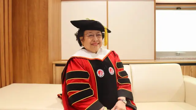Presiden Kelima RI yang juga Ketua Umum DPP PDI Perjuangan (PDIP) Megawati Soekarnoputri