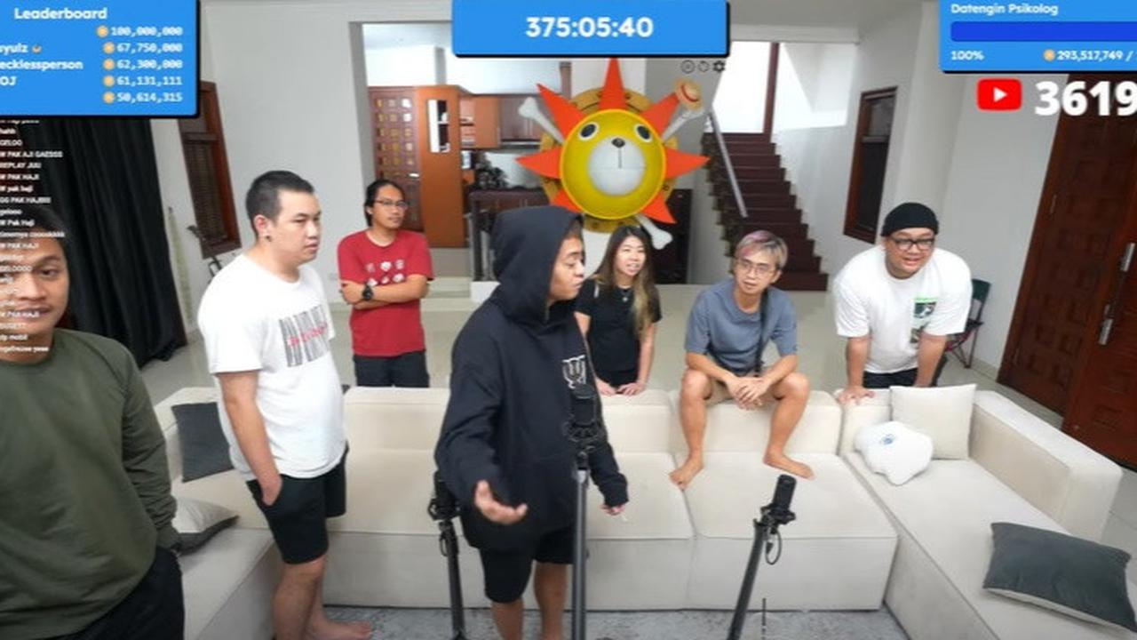 Reza Arap Syok Dapat Donasi 100 Juta Saat Live Streaming, Kaget - Trauma Takut Dikembalikan