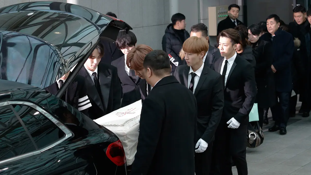 Upacara Pemakaman Jonghyun SHINee