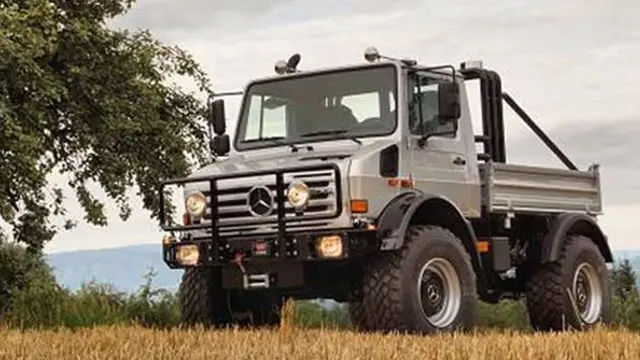 Tidak Laku, Bintang Terminator Banting Harga Mercy Unimog