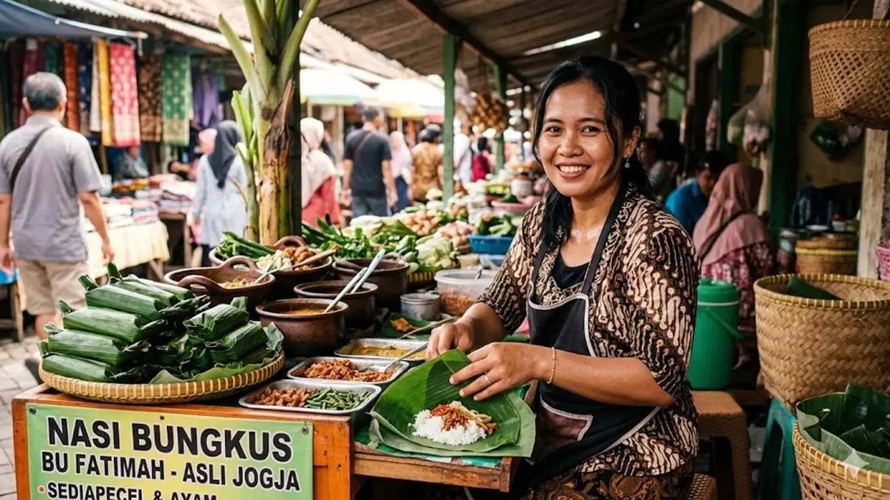 Jualan Makanan Tanpa Pakai Plastik