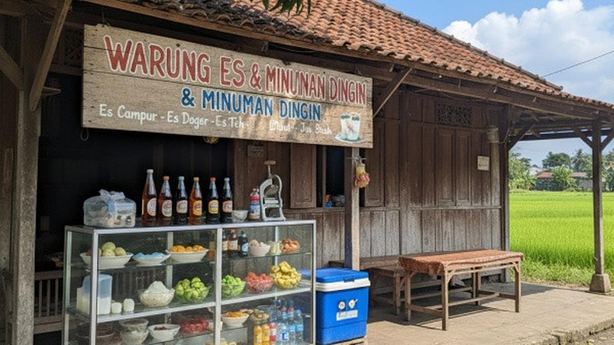 Modal Rp500 Ribu Bisa Buka Warung Apa di Kampung? Ini Ide yang Bikin Cuan Tiap Hari