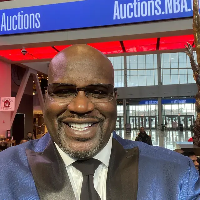 Shaq O' Neal. (Instagram/ shaq)