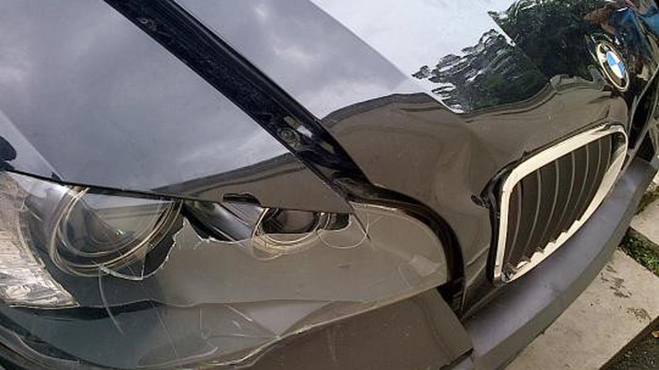 BMW maut anak Hatta cuma rusak ringan