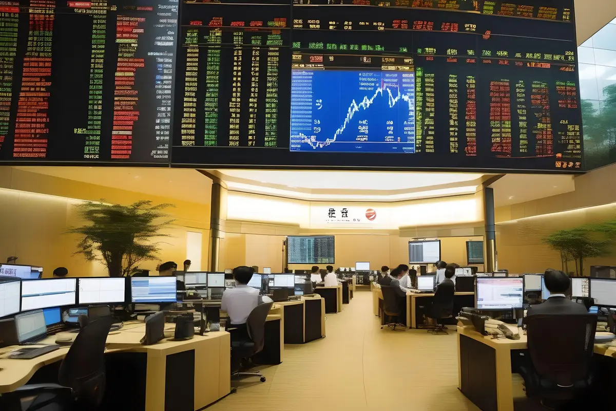 Bursa Saham Asia Beragam, Indeks Nikkei Jepang Sentuh Posisi 41.000