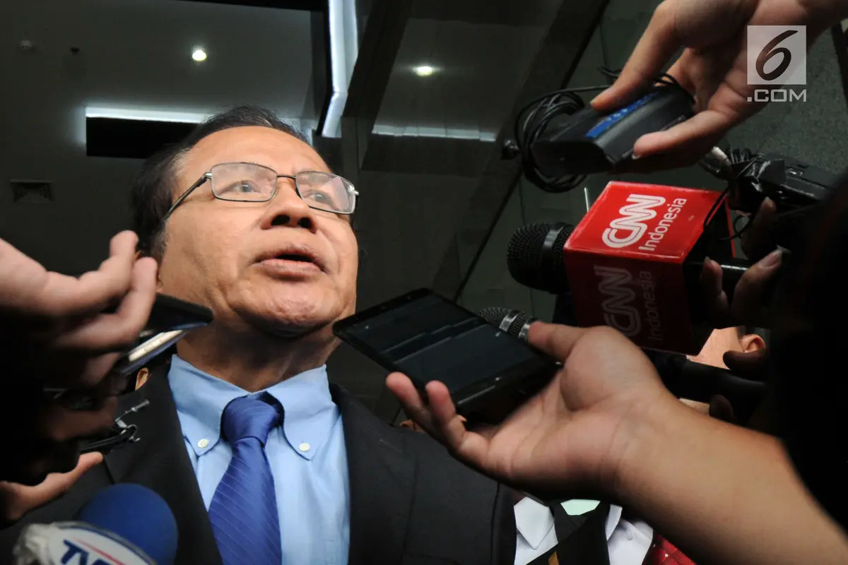 Sambangi KPK, Rizal Ramli Laporkan Dugaan Korupsi Impor Pangan