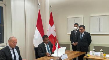 Indonesia-Swiss Perkuat Kerja Sama Bilateral di Bidang Pertukaran Profesional Muda (KBRI Bern)