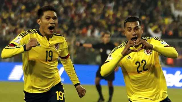 Kolombia Permalukan Brasil di Copa Amerika 2015