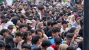 Festival tahunan yang diselenggarakan oleh KapanLagi Youniverse bersama BRI sebagai sponsor utama ini sudah berlangsung sejak Sabtu 16 Maret 2025. (Liputan6.com/Angga Yuniar)