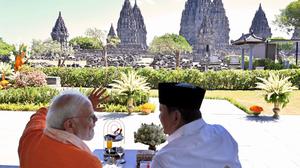 Cerita Prabowo soal Hubungan Panjang Indonesia dan India
