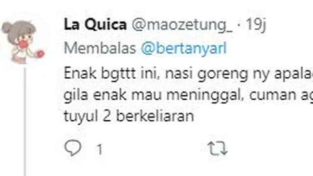 6 Review Kocak Ala Warganet Makan di Warung Uncle Muthu Upin Ipin, Bikin Ngakak