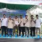 Ribuan petani Kabupaten Brebes yang tergabung dalam organisasi Tani Merdeka, melakukan deklarasi mendukung Prabowo Subianto dan Gibran Rakabuming Raka untuk Pemilu 2024. (Ist)