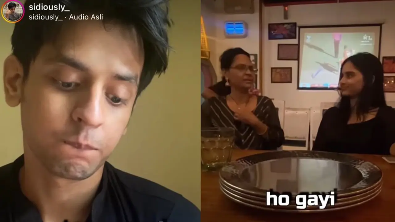 Pria di India kencan ditemani ibunya