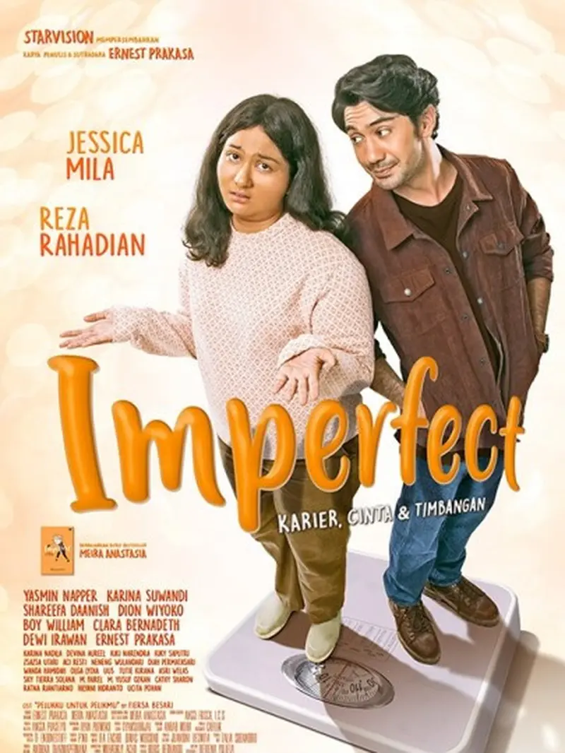 Poster film Imperfect. (Foto: Dok. Starvision Plus)