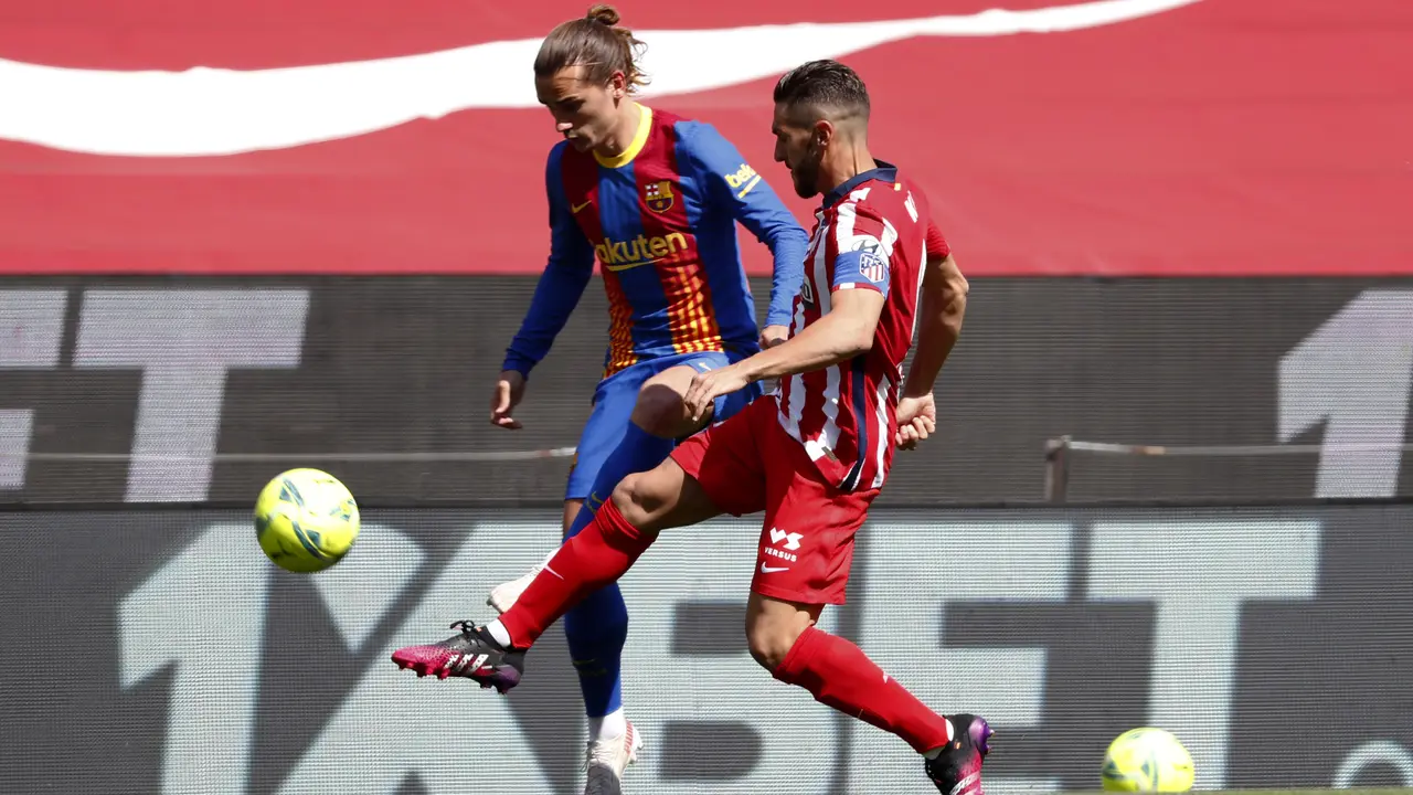 Barcelona dan Atletico Madrid Berbagi Poin di Camp Nou