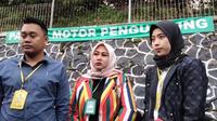 Sidang cerai Shelvie Hana Wijaya dan Daus Mini kembali digelar di Pengadilan Agama Kota Depok, Jawa Barat, Selasa (14/3/2023). (Dok. via M. Altaf Jauhar)
