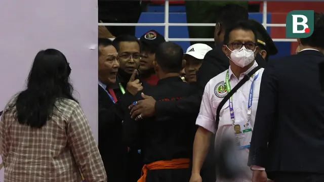 Foto: Ini Dia Momen saat Benny Sumarsono Usir Pelatih Pencak Silat Indonesia di SEA Games 2021