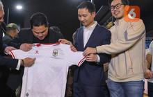 Mengulas Filosofi Jersey Baru Timnas Indonesia, Menggabungkan Batik Modern dengan Warisan Desain Kelme 1999