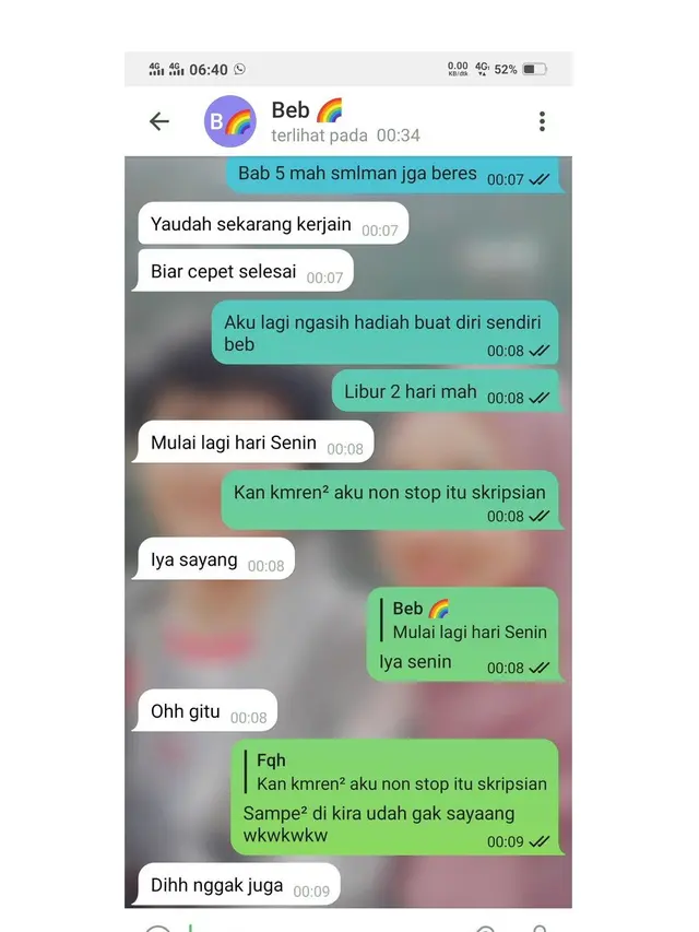 6 Chat Bahas Self Reward Melepas Penat Ini Bikin Senyum