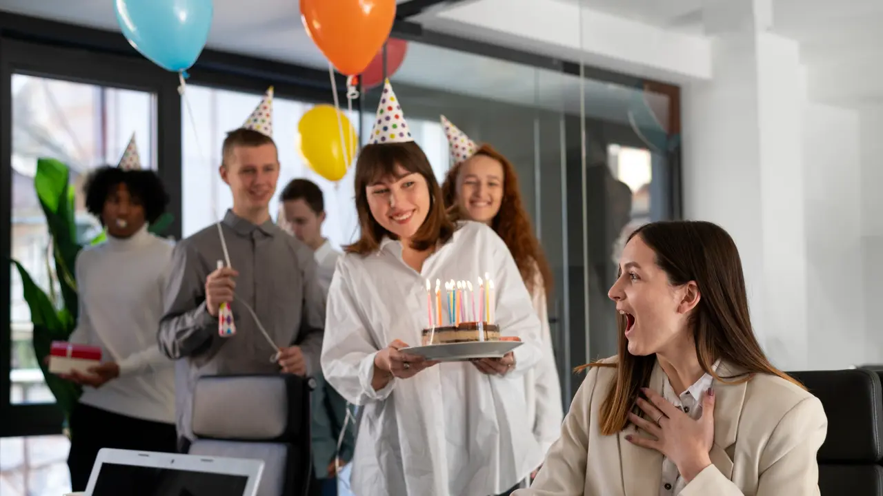 Birthday Office