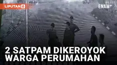 Diduga Lecehkan Perempuan, 2 Satpam di Batam Dikeroyok