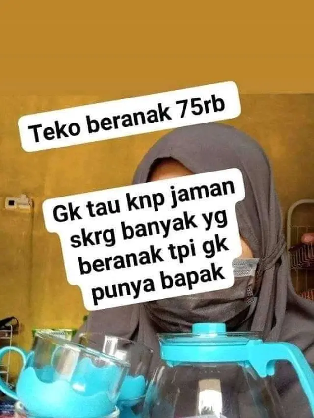 6 Potret Kocak Cara Orang Jual Perabotan Rumah Ini Bikin Ketawa Geli