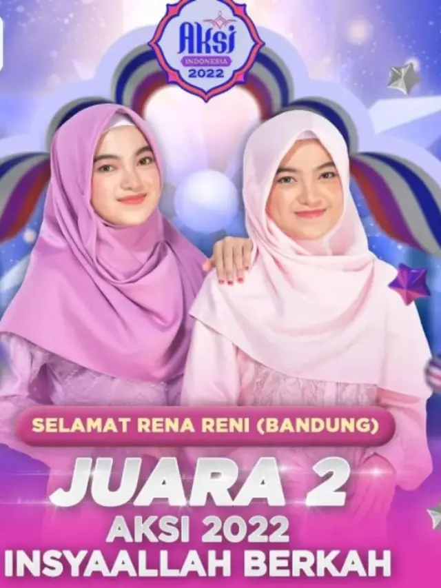 Rena Reni, finalis Aksi Indonesia 2022 asal Bandung