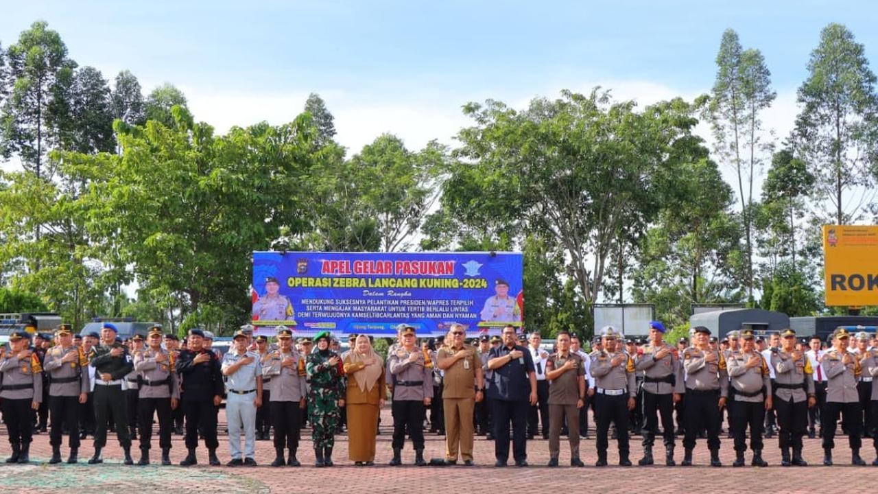 Apel Pasukan Operasi Zebra LK 2024