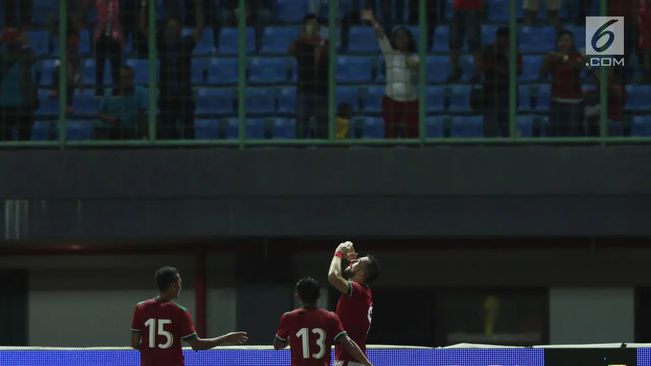 Pemain Muda Timnas Indonesia Gasak Guyana